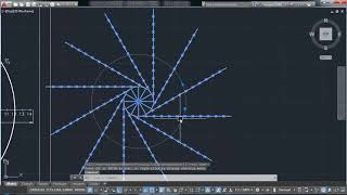 Drawing Involute of a Circle in AutoCAD | Engineering Graphics screenshot 4