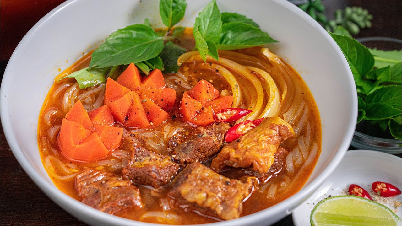 Hướng dẫn Cách nấu bò kho đơn giản – Bí quyết nấu BÒ KHO ăn kèm hủ tiếu ngon đúng chuẩn bất bại | Beef stew noodle