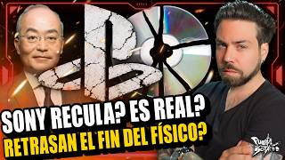 🔥SONY RECULA? Retrasarían el FIN DEL FÍSICO! Grande EDITORAS AMENAZAN con no lanzar sus juegos EN PS