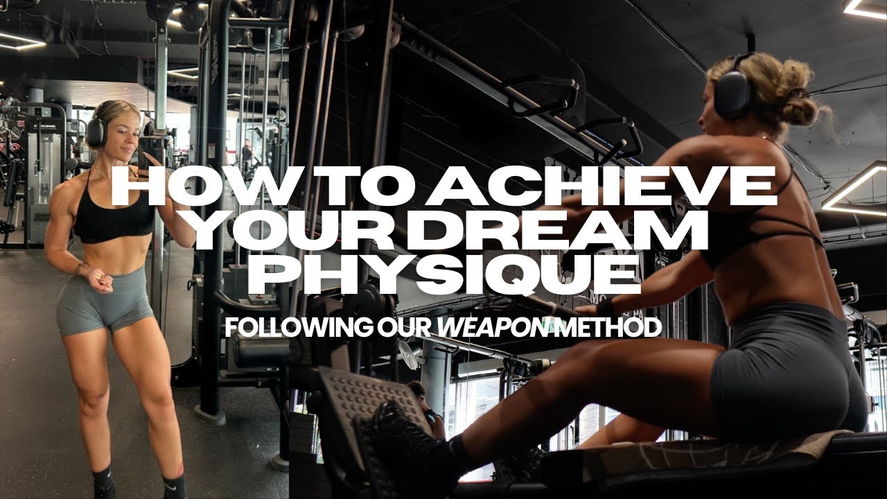 3 STEP FRAMEWORK to Build Your Dream Physique in 2025 | MIC'D UP Upper Session + Cues