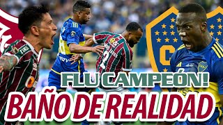 Thumbnail for Boca vs Fluminense (1-2) | Análisis picante de la final de la Copa Libertadores | NO a la séptima!!