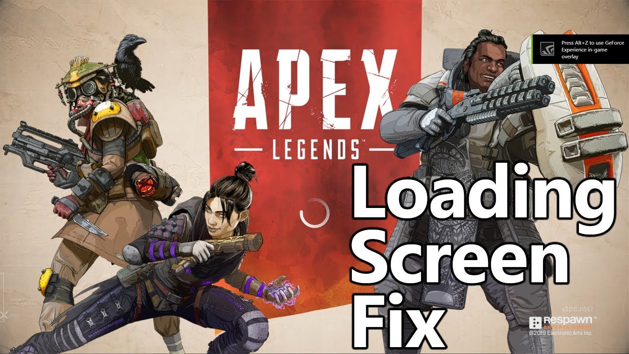 How To Fix Apex Legends Getting Stuck On Loading Screen Apex Legends Not Loading By Tmk - roblox phantom forces stuck on loading screen