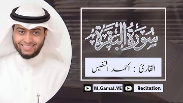 من أروع ما قرأ أحمد النفيس | تلاوة بديعة من سورة البقرة كلها عذوبة وسكينة |Ahmad Al Nufais HD
