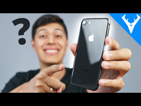 Acredite! IPHONE 8 depois de 4 ANOS é uma BOA OPÇÃO EM 2021?