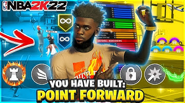 *NEW* META POINT FORWARD with SHARP TAKEOVER is OVERPOWERED on NBA 2K22! BEST REBIRTH BUILD 99 SPEED