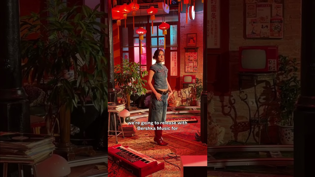 PALOMA MORPHY | BERSHKA MUSIC