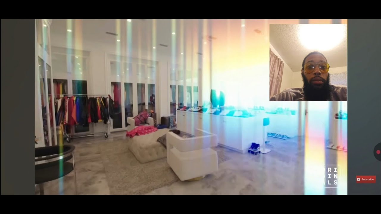 Tyga Crazy! Sneaker Collection Reaction - YouTube