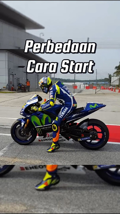 Differences in Moto GP Starting Methods