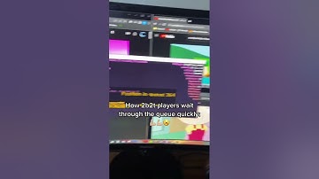 How 2b2t players wait through the queue quickly 💪🥱 | #2b2t #minecraft #shorts