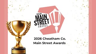 2026 Cheatham County Main Street Awards - June 11, 2026