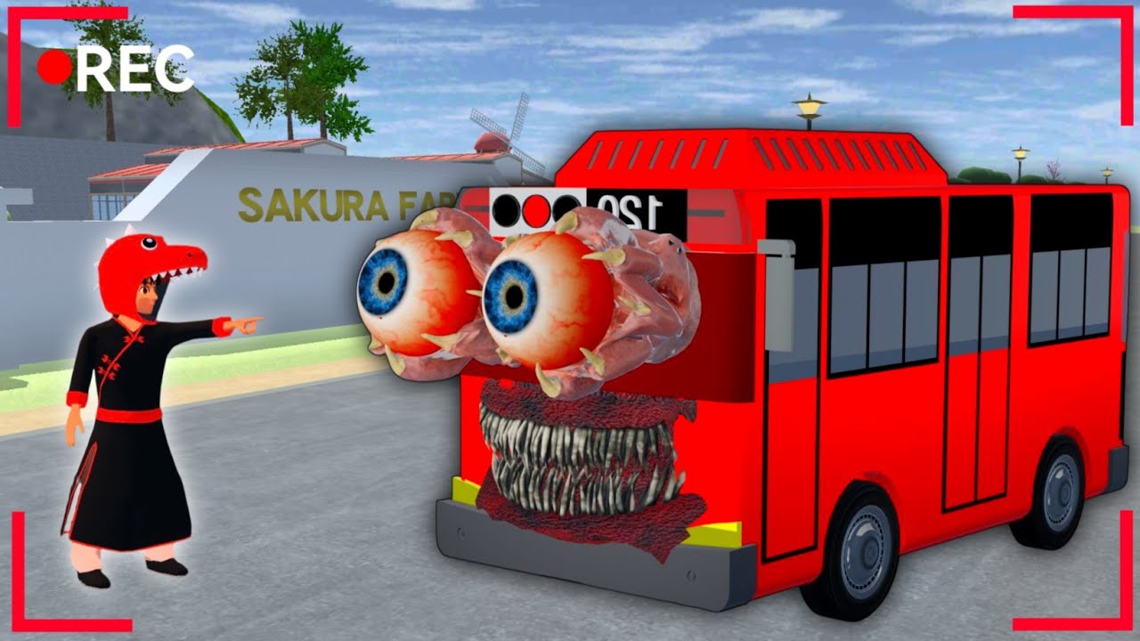 Есть Horror Secret Place Bus Tayo Eater Yuta Mio 😱 САКУРА ШКОЛЬНЫЙ СИМУЛЯТОР