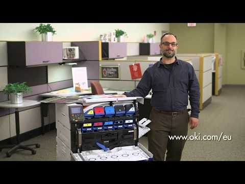 OKI C942/Pro9542 Digital Color Production Printer