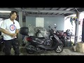 アクシストリート125「スノータイヤもはけるバイク」参考動画