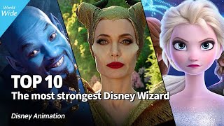 Disney’s best magicians & witches & fairies that can WIPE the Avengers OUT Top 10