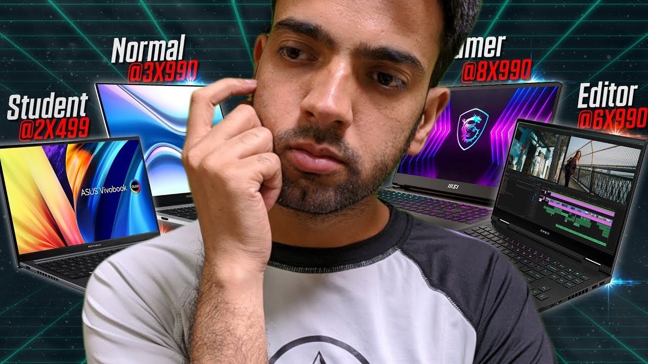 Best RTX 3050 Gaming & Video Editing Laptops Under 60000 YouTube