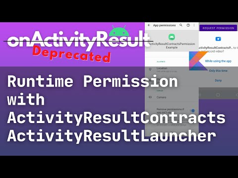 Android permission with