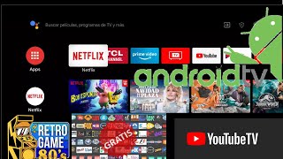 Configuración e Instalación de aplicaciones en #AndroidTv sin Mouse ni USB