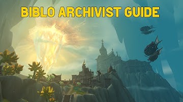 Biblo Archivist Achievement Guide