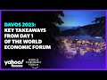 Davos 2023: Key takeaways from day 1 of the World Economic Forum