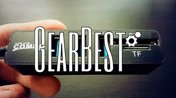 Gearbest - High Speed Combo 5-port USB 2.0 Hub Card Reader