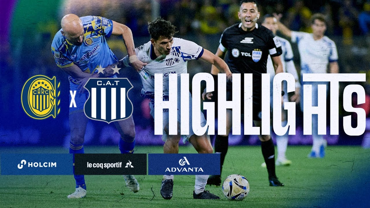 🎥 𝗛𝗜𝗚𝗛𝗟𝗜𝗚𝗛𝗧𝗦 | 𝗥𝗢𝗦𝗔𝗥𝗜𝗢 𝗖𝗘𝗡𝗧𝗥𝗔𝗟 𝗩𝗦 𝗧𝗔𝗟𝗟𝗘𝗥𝗘𝗦 | 𝗕𝗘𝗧𝗔𝗡𝗢 𝗖𝗟𝗔𝗨𝗦𝗨𝗥𝗔 𝟮𝟬𝟮𝟱 - YouTube