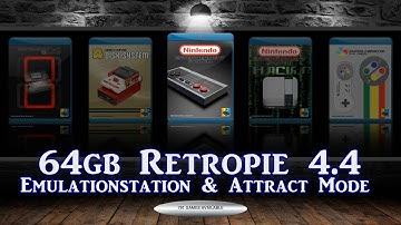 64gb Loaded RetroPie 4.4 w/ Bells & Whistles