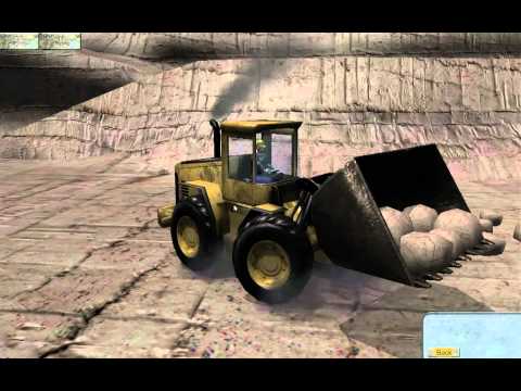 Stone Quarry Simulator Gameplay