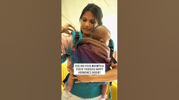 Newborns have a deep-rooted need for closeness to their mothers. #anmolbabycarriers