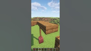 Minecraft Spruce Gazebo🌲 (Vem Vem) #minecraft #shorts