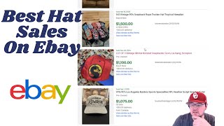 What Hats Sell for the MOST on Ebay