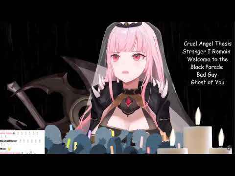 Mori Calliope Sings Ghost of You