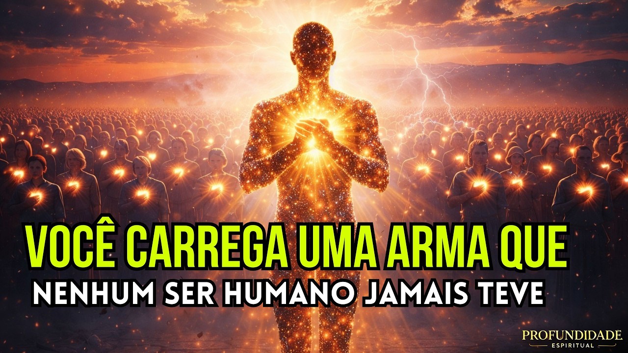 Escolhido, Existe Uma Arma Espiritual Dentro de Você (E Está na Hora de Ativar)