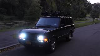 1995 Range Rover Classic or New 2020 Land Rover Defender??