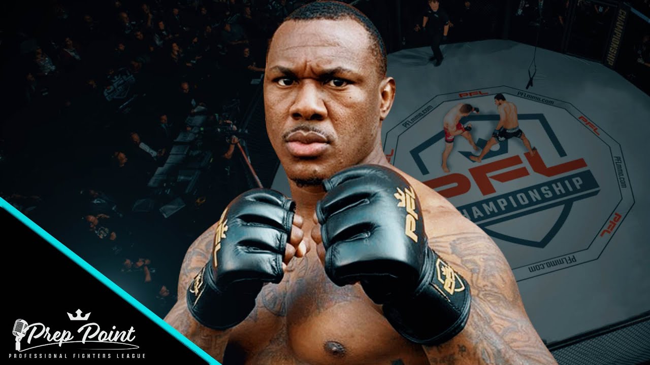 Mohammed Usman is MMA's Next Top Heavyweight Contender Prep Point