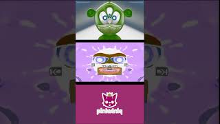 GUMMY BEAR KLASKY CSUPO PINKFONG IN G MAJOR 4 CONFUSION EFFECT #SHORTS