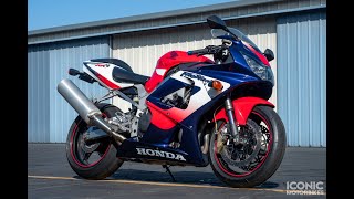 2001 Honda CBR929RR – Iconic Motorbike Auctions
