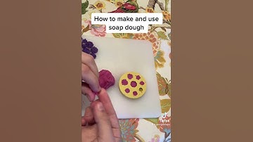 Soap dough 101 #soap #soapdough #howtomakesoap #soapmaking #craft #diy #soaptutorial