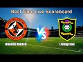 Dundee United vs Livingston Live Score - Scottish Premiership