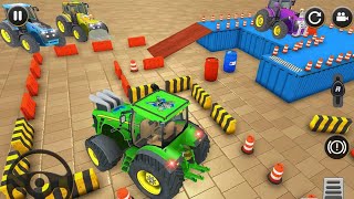 Modern Tractor Parking 3D Game - Android Gameplay #1 screenshot 5