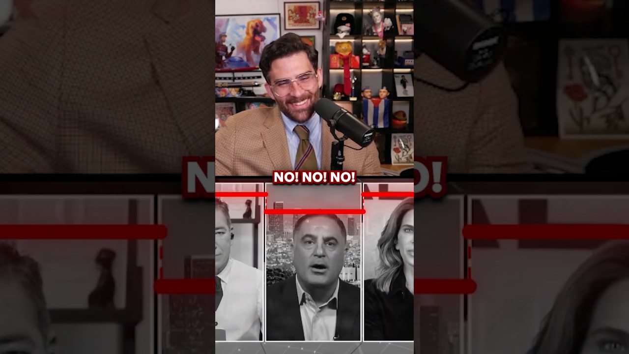 Cenk Uygur's Chair Collapses Live on Piers Morgan's Show and HasanAbi's Reaction Is Priceless