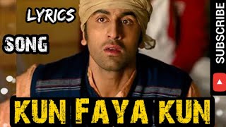 Kun Faya kun Full vedio lyrics song Rockstar | Ranbir kapoor A.R. Rahman, javed Ali,mohit chauhan