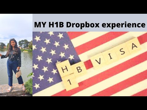 Is it easy getting H1B visa post covid ? H1B Dropbox Experience| How to get appointment| Wai