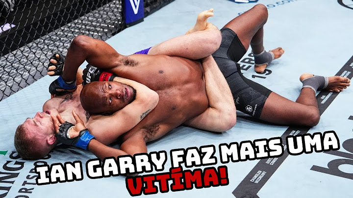 Ian "Machado" Garry vs Michael "Venon" Page FULL FIGHT | LUTA COMPLETA