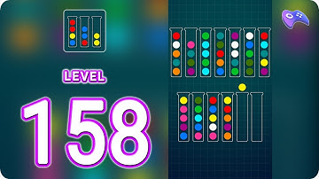 Ball Sort Puzzle Level 158