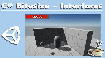 Unity C# Bitesize - Interfaces - (Intermediate)