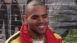 Chris Brown & Michael Jackson [ Legendado/Fuse Interview ]