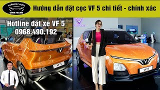 Player Profile Hướng dẫn đặt cọc VinFast VF 5 nhanh - chính xác nhất | Tuấn Đạt Auto