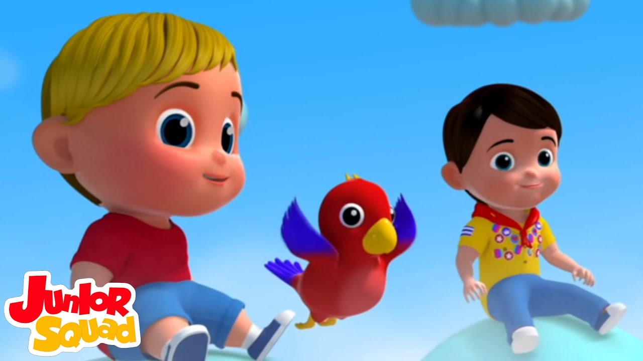 Hábitat de los Animales y más Canciones Infantiles en Español YouTube