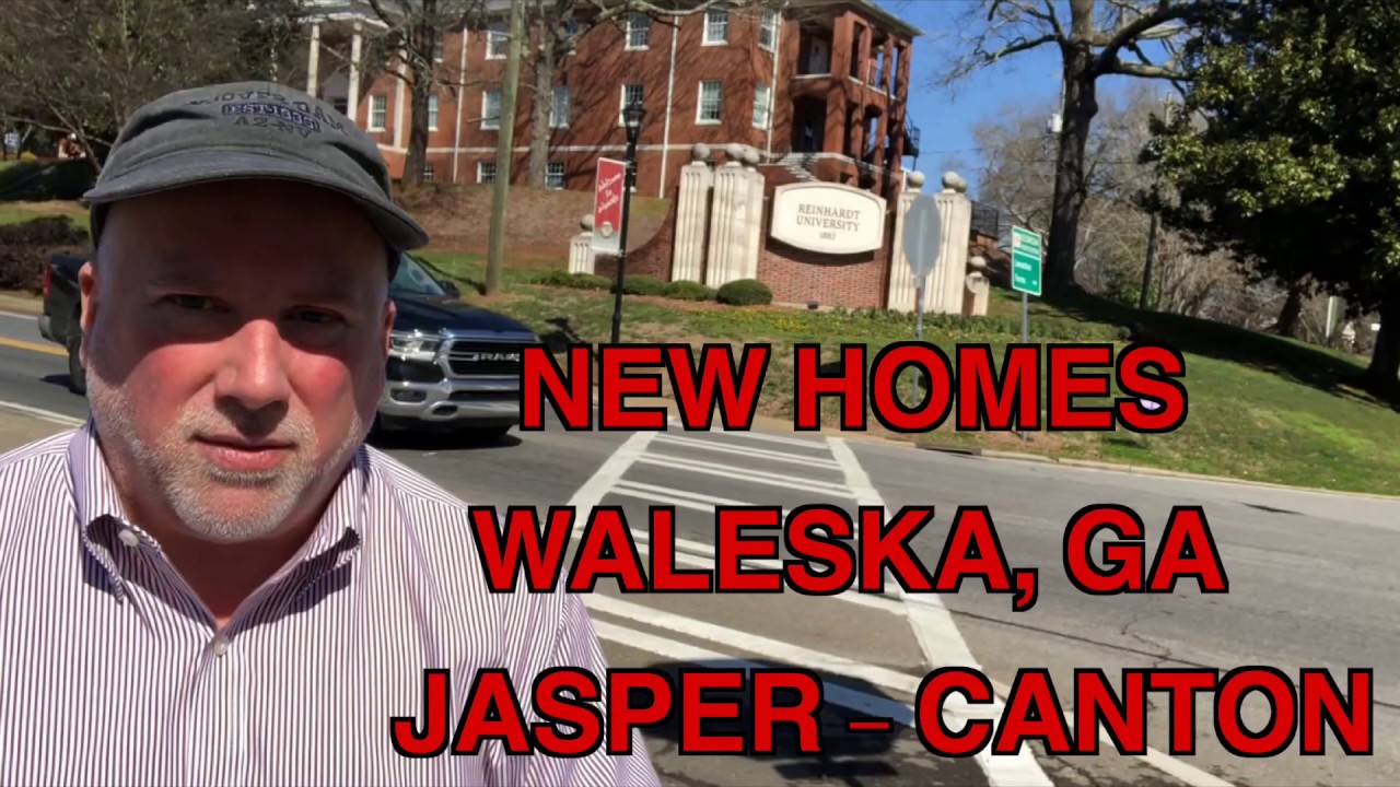 New Homes Waleska, GA Between Dogwood Trace Jasper and Carson Farms
