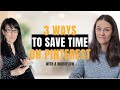 3 ways to save time on your pinterest workflow
